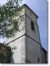Cabasse sur Issole - Clocher