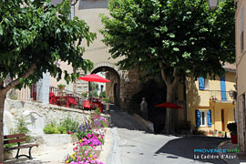 La Cadiere d'Azur, street