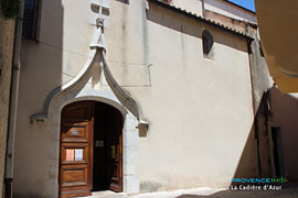 La Cadiere d'Azur - Chapel