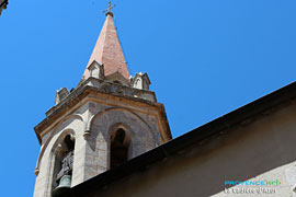 La Cadiere d'Azur, church