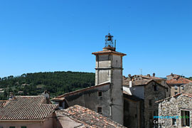 Callas , belfry Callas , belfry