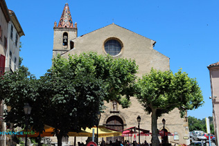 Callian, church