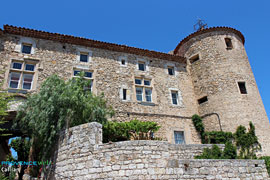 Callian, castle Callian, castle
