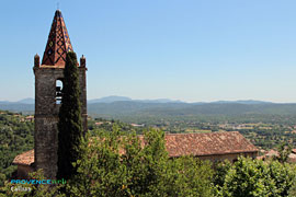Callian, bell tower Callian, bell tower