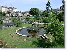 Carcès, fontaine