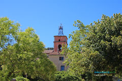 Carnoules, church bell tower