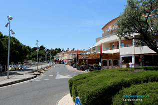 Carqueiranne, la marina