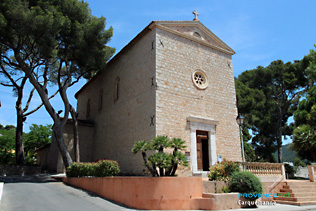 Carqueiranne, chapel