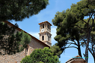 Carqueiranne, le clocher