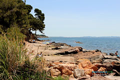 Carqueiranne, mer et rochers Carqueiranne, mer et rochers