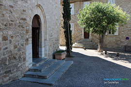 Le Castellet - Church