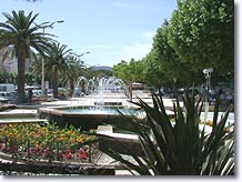 Cavalaire sur Mer, marina