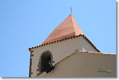 Cogolin, bell tower