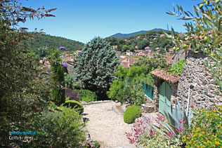 Collobrieres, hills