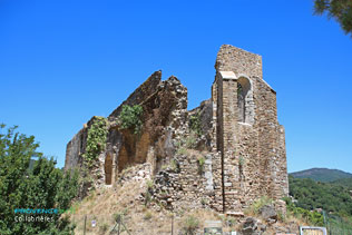 Collobrieres, ruins of Saint Pons church and 26 HQ photographs