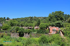 Collobrières, paysage des Maures