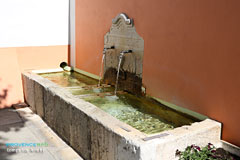 Comps sur Artuby, fountain Comps sur Artuby, fountain