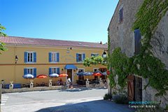 Comps sur Artuby, terrace Comps sur Artuby, terrace