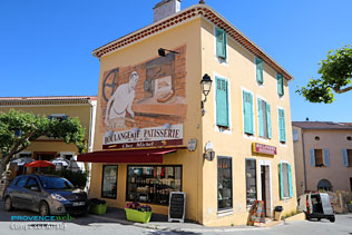 Comps sur Artuby, bakery