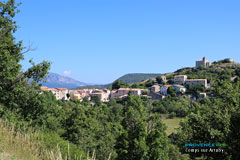 Comps sur Artuby, le village