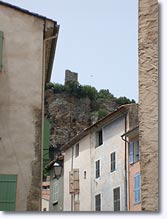 Cotignac, tour sarrazine Cotignac, tour sarrazine