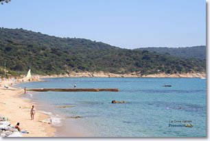 Croix valmer, Giraro beach