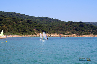 La Croix-Valmer, windsurfs