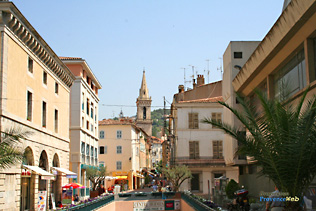 Draguignan, centre-ville