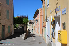 Esparron de Pallieres, main street Esparron de Pallieres, main street