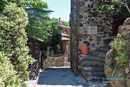Evenos, in the old village Evenos, in the old village