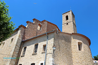 Fayence, église