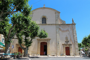 Fayence, place du marché