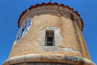 Fayence, tour de l'horloge