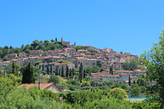 Fayence, the village Fayence, the village