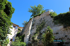 Figanières, mur Figanières, mur