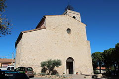 Flayosc, church