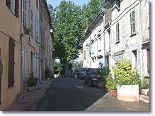 Forcalqueiret, street