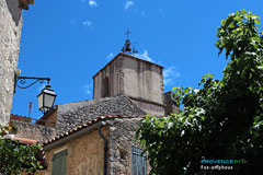 Fox Amphoux, bell tower