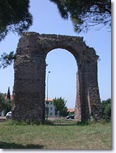 Fréjus - Ruine romaine