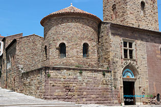 Frejus, cathedral