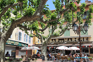 Frejus, marketplace Bar