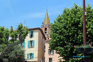 Frejus, bell tower