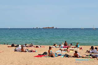 Frejus, plage