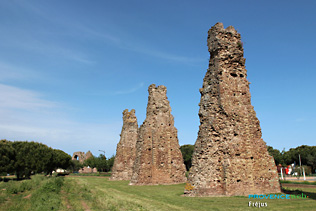 Frejus, Roman ruins