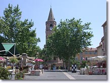 Fréjus - Place