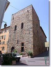 Frejus, tower