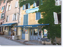 La Garde Freinet, restaurant
