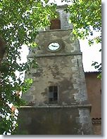 Garéoult - Clocher