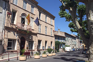 Garéoult, mairie