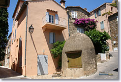 Gassin, rue Gassin, rue